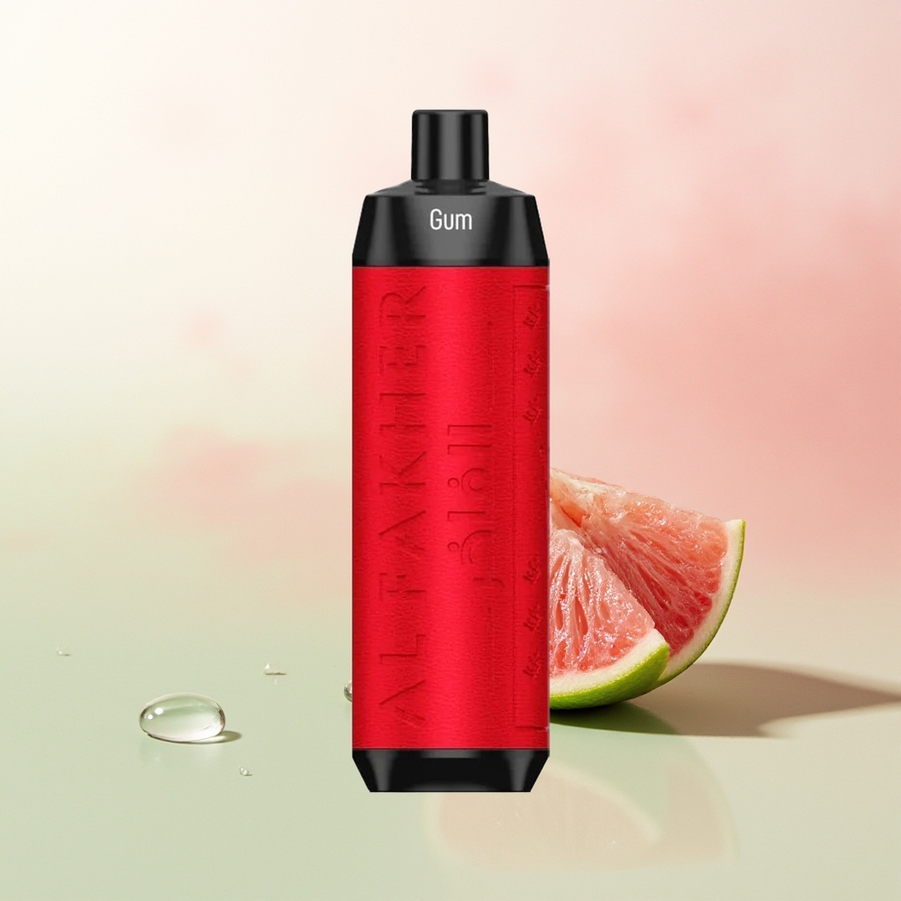 Al Fakher Crown Bar 8000 Crystal Puffs Disposable Vape with 18ml Liquid and 600mAh Battery