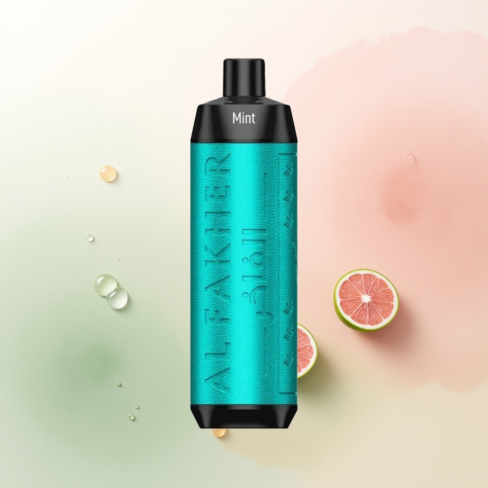 Al Fakher Crown Bar 8000 Crystal Puffs Disposable Vape with 18ml e-Liquid and 600mah Battery