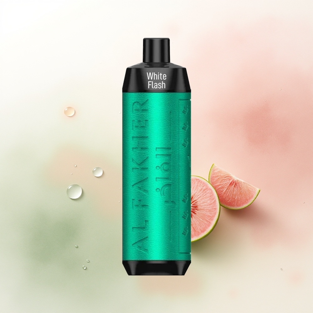 Al Fakher Crown Bar 8000 Crystal Puffs Disposable Vape with 600mAh Battery and 18mL Liquid