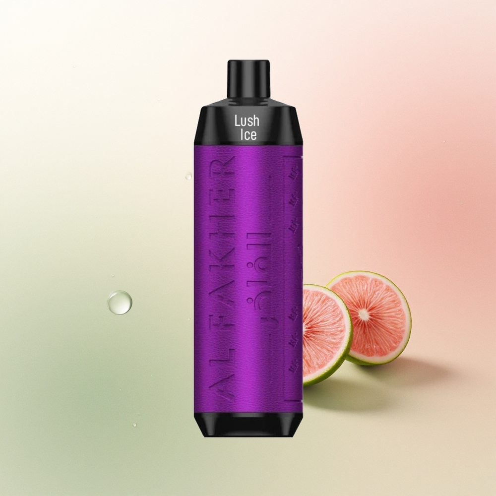 Al Fakher Crown Bar 8000 Crystal Puffs Disposable Vape with Type-C Charging and 18ml Capacity