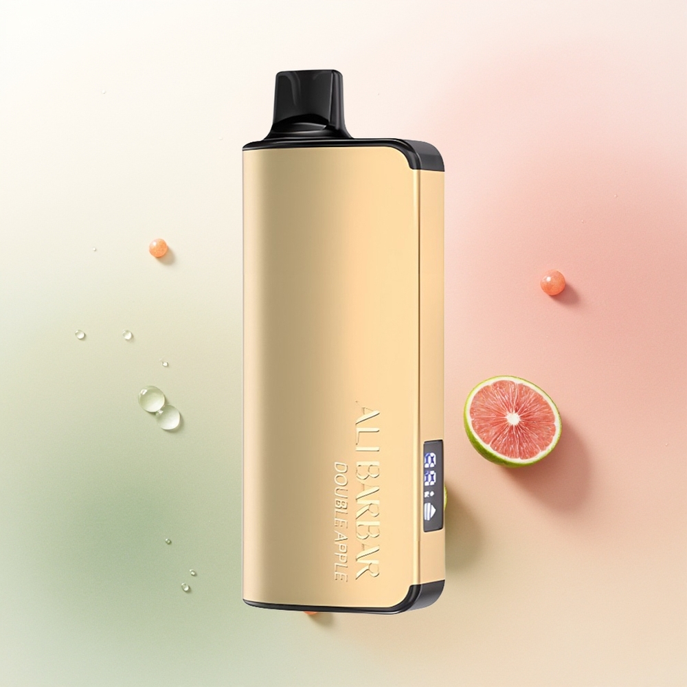 Alibarbar Ingot 9000 Puffs Black Forest 22ml 2350mah