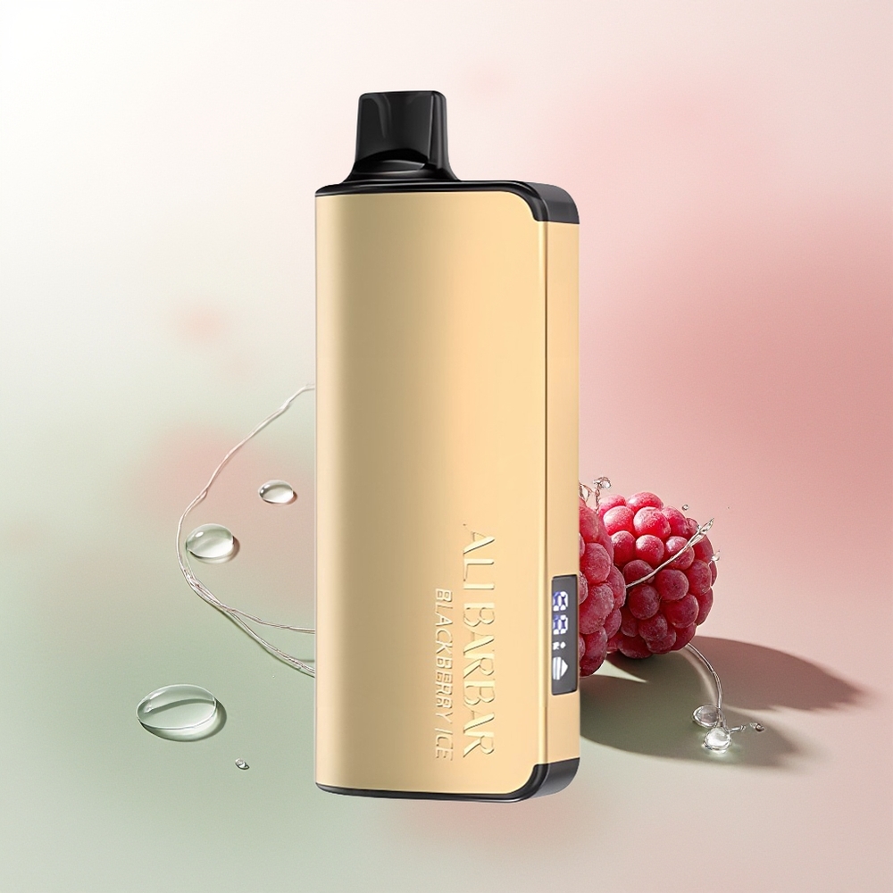 Alibarbar Ingot 9000 Puffs Blackberry Ice 22ml 2350mAh