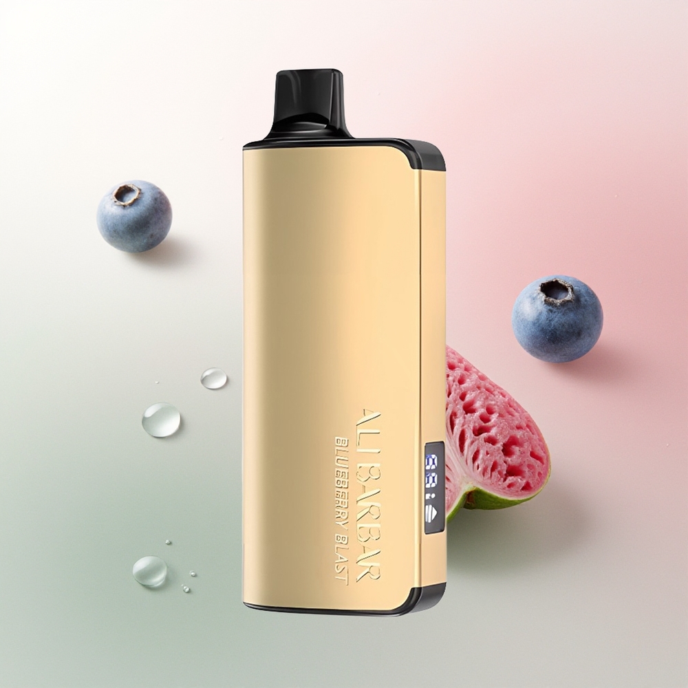 Alibarbar Ingot 9000 Puffs Blueberry Blast 22ml 2350mah