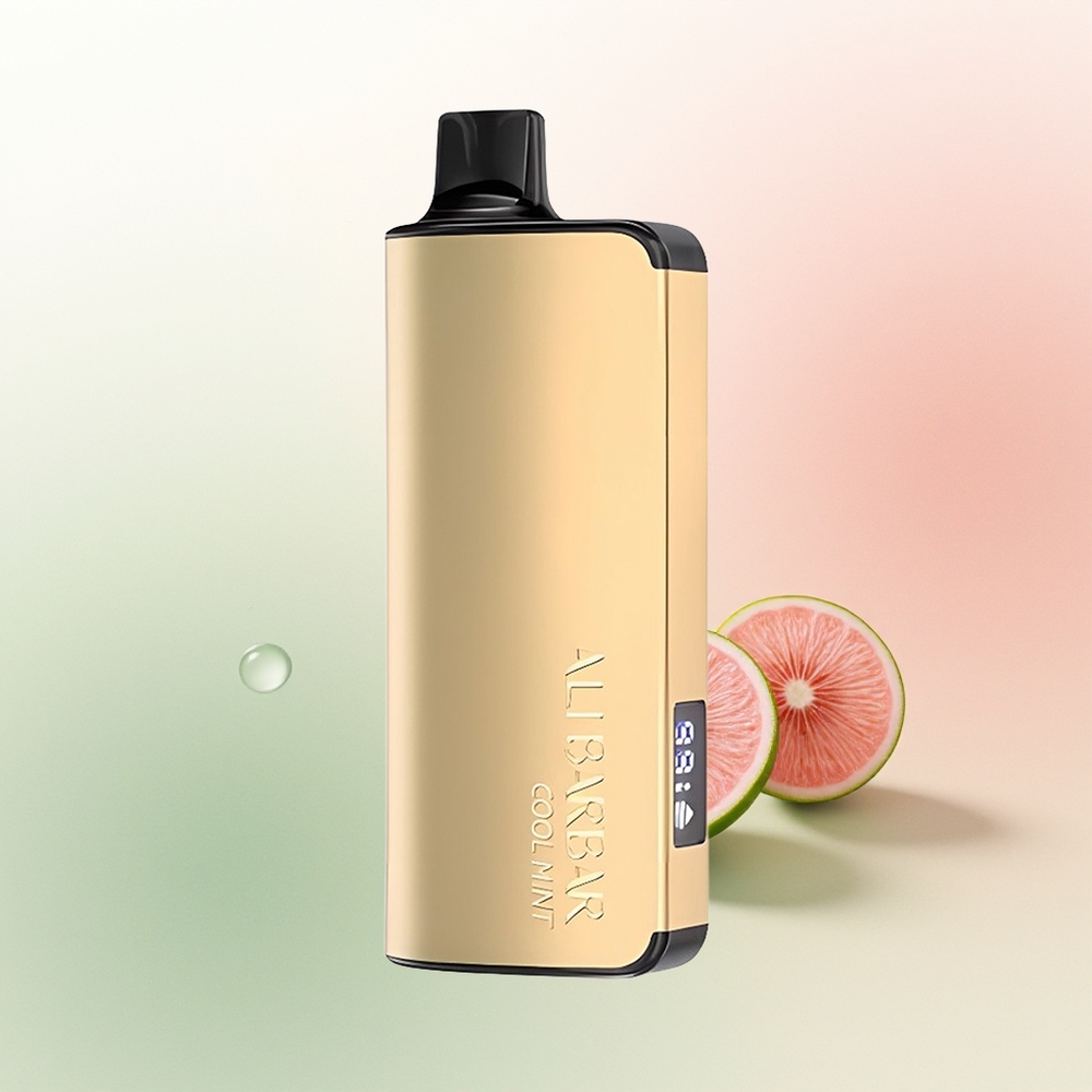 Alibarbar Ingot 9000 Puffs Cool Mint 22ml 2350mah