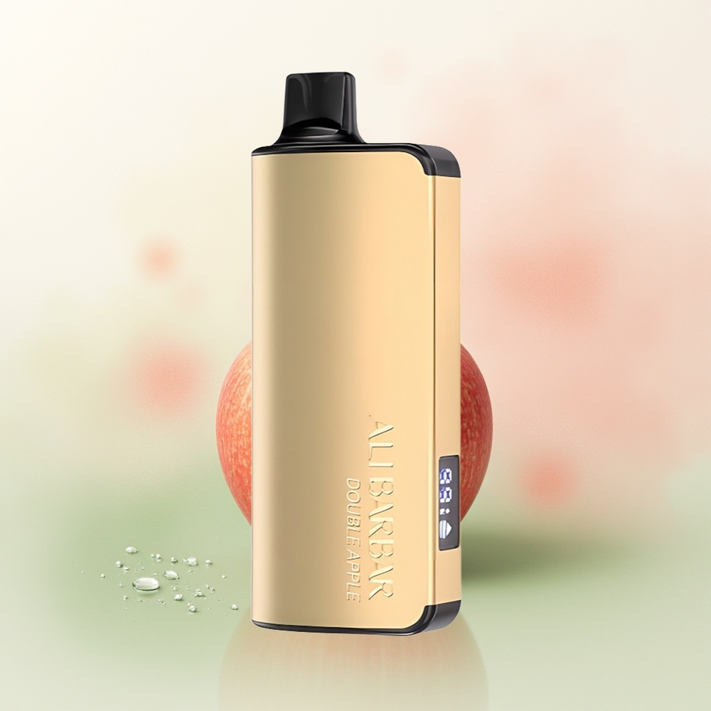 Alibarbar Ingot 9000 Puffs Double Apple 22ml 2350mah