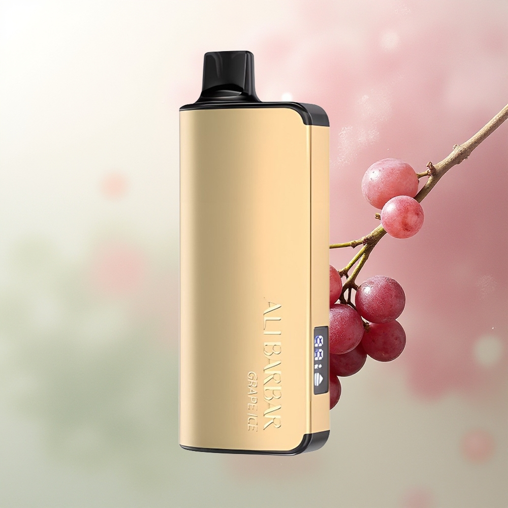 Alibarbar Ingot 9000 Puffs Grape Ice 22ml 2350mah