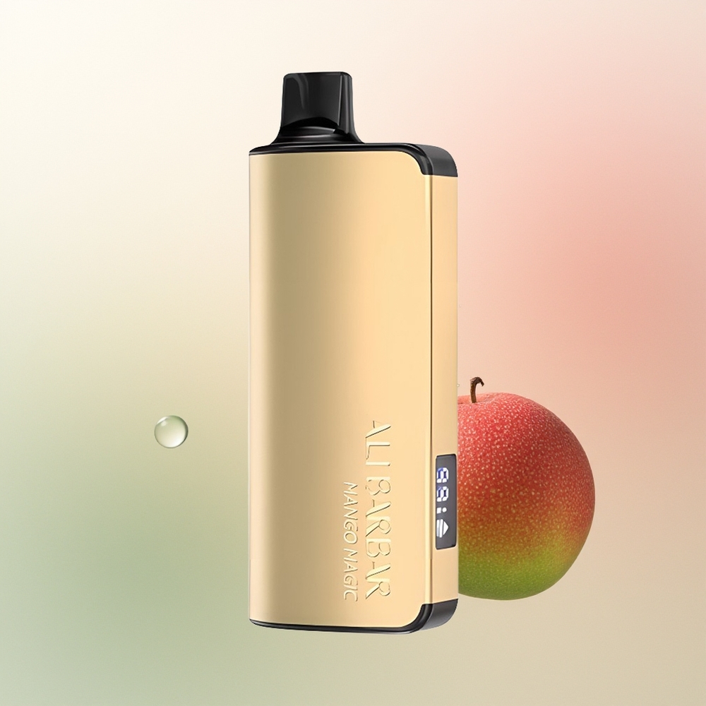 Alibarbar Ingot 9000 Puffs Mango Magic 22ml 2350mah