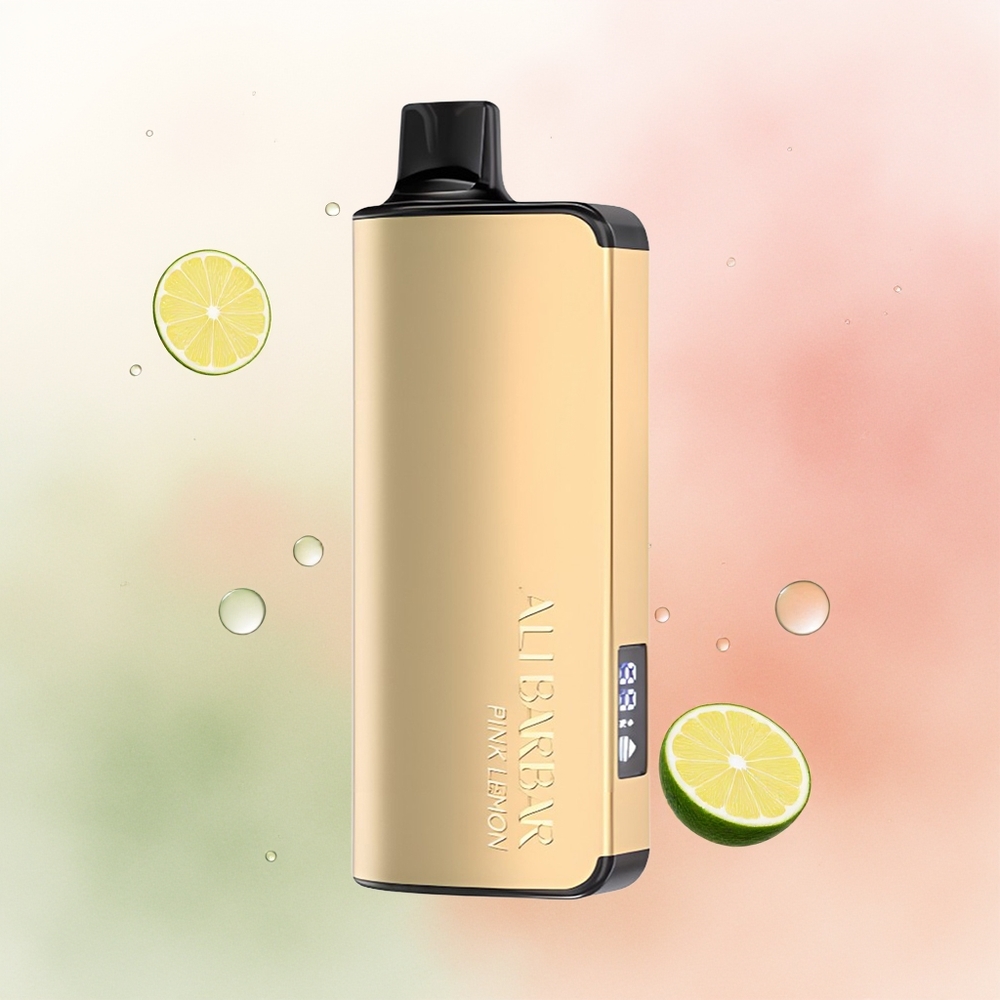 Alibarbar Ingot 9000 Puffs Pink Lemon 22ml 2350mah