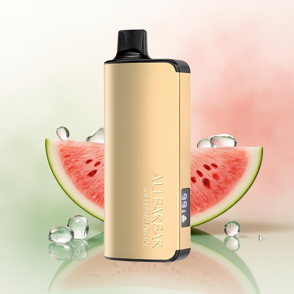 Alibarbar Ingot 9000 Puffs Watermelon Ice 22ml 2350mah