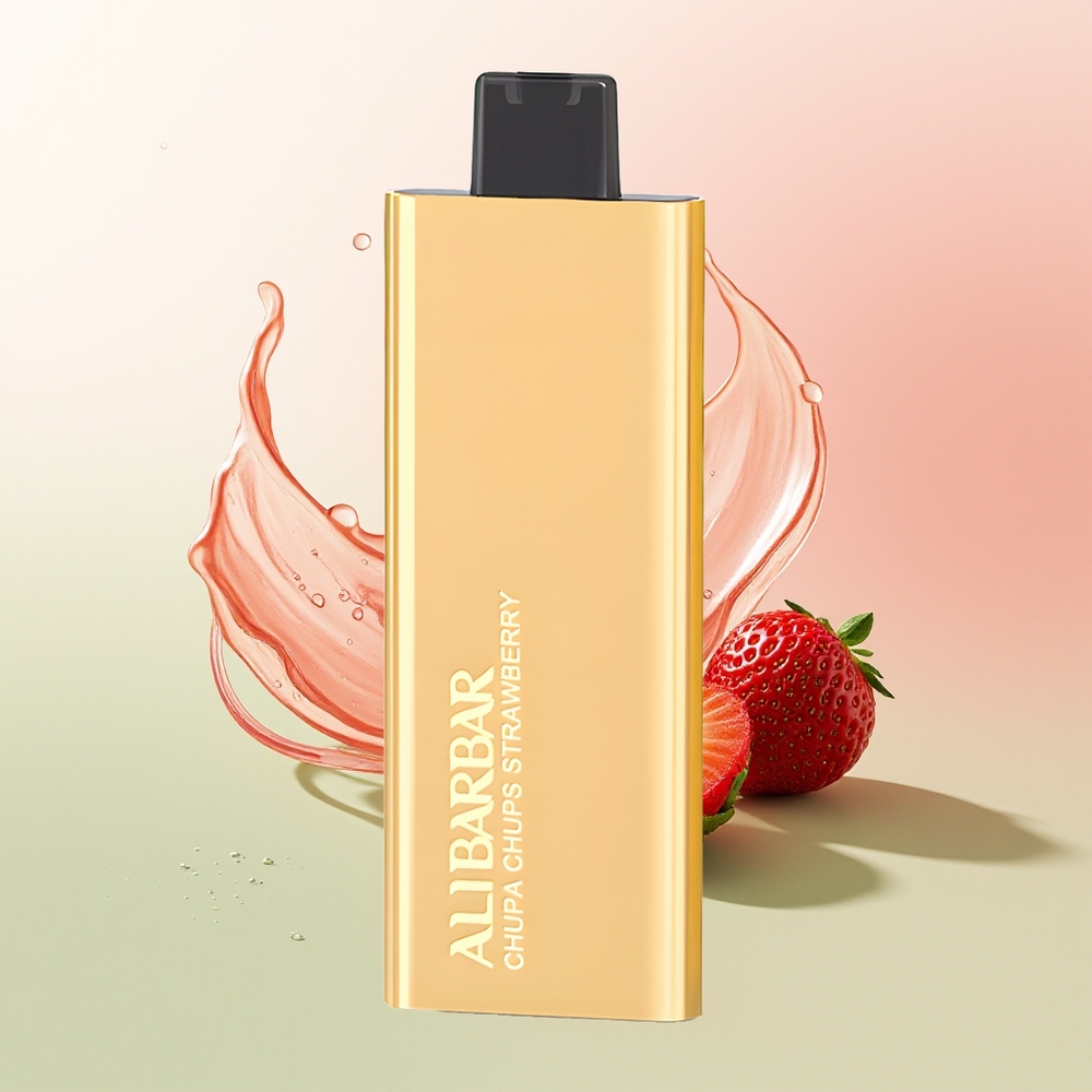 Alibarbar Pandora 7000 Puffs Alibarbar Strawberry 17ml Disposable Vape