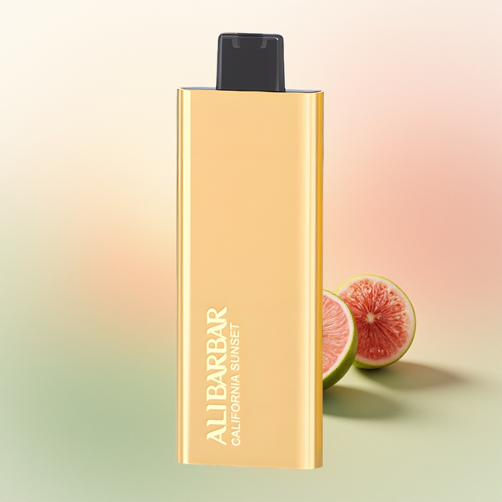 Alibarbar Pandora 7000 Puffs California Sunset 17ml 1.0 Ohm