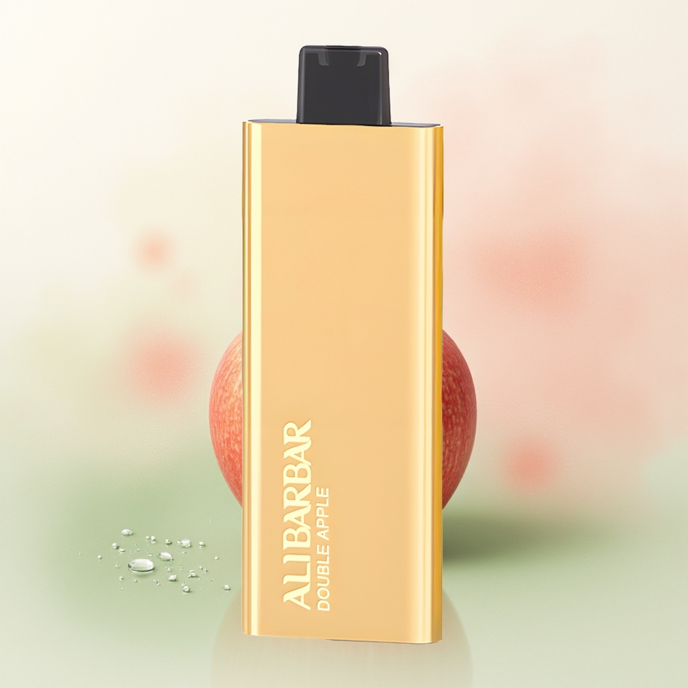 Alibarbar Pandora 7000 Puffs Double Apple 17ml 1.0 Ohm Disposable Vape