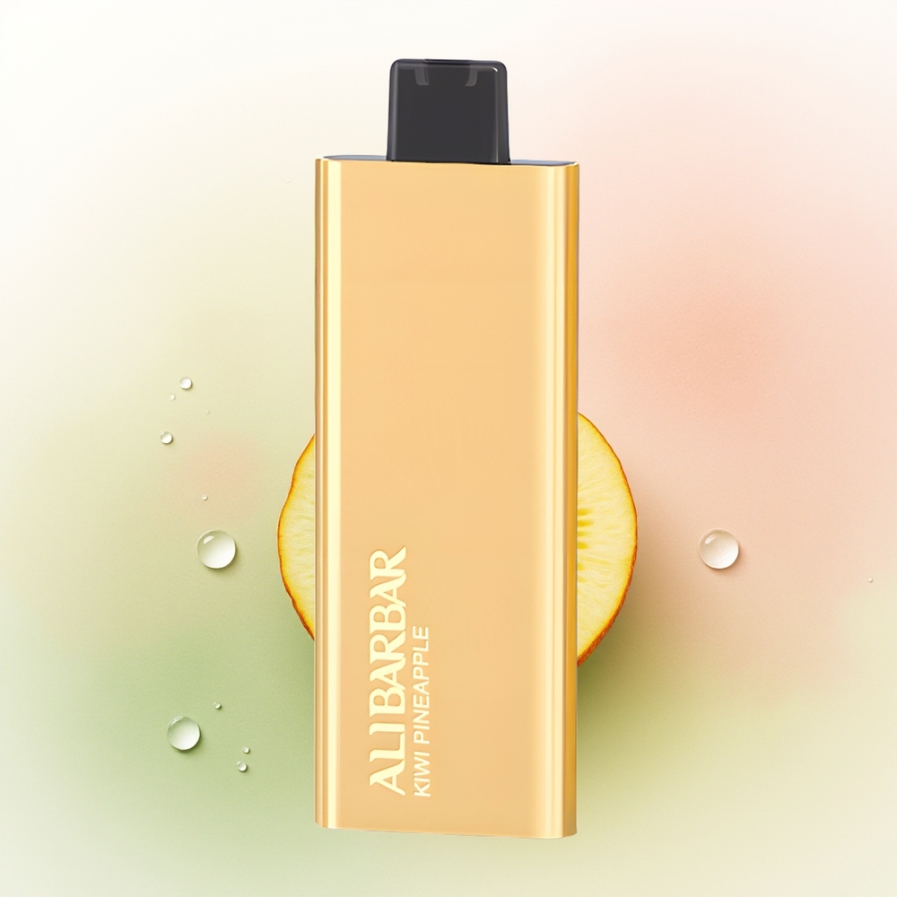 Alibarbar Pandora 7000 Puffs Kiwi Pineapple 17ml 1.0Ohm