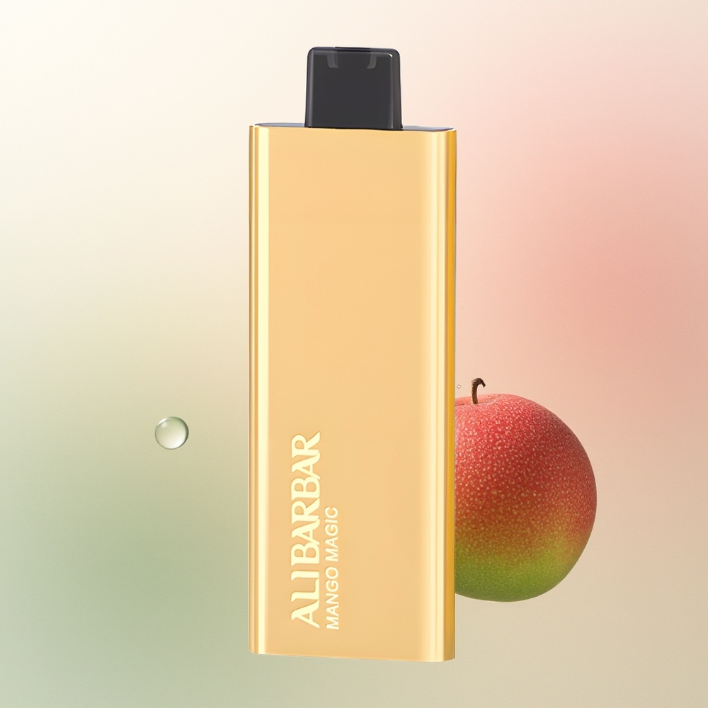 Alibarbar Pandora 7000 Puffs Mango Magic 17ml 1.0 Ohm Disposable Vape