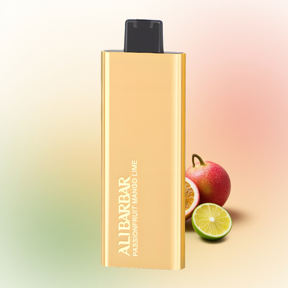 Alibarbar Pandora 7000 Puffs Passionfruit Mango Lime 17ml 1.0Ohm