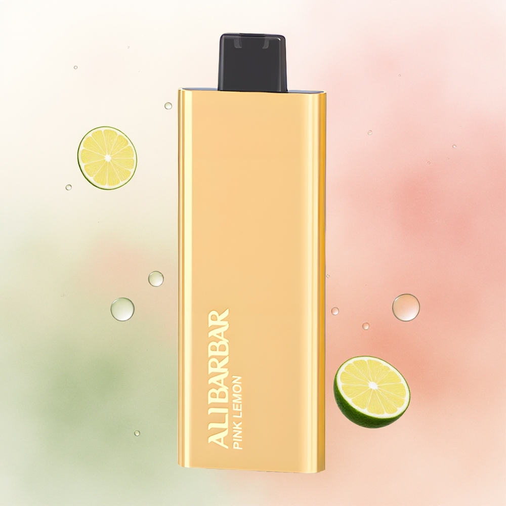 Alibarbar Pandora 7000 Puffs Pink Lemon 17ml 1.0Ohm Disposable Vape
