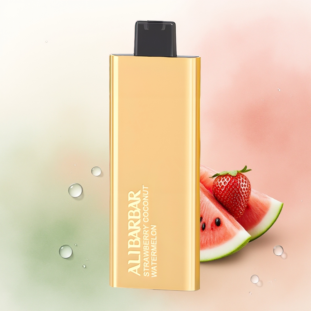 Alibarbar Pandora 7000 Puffs Strawberry Coconut Watermelon 17ml 70g