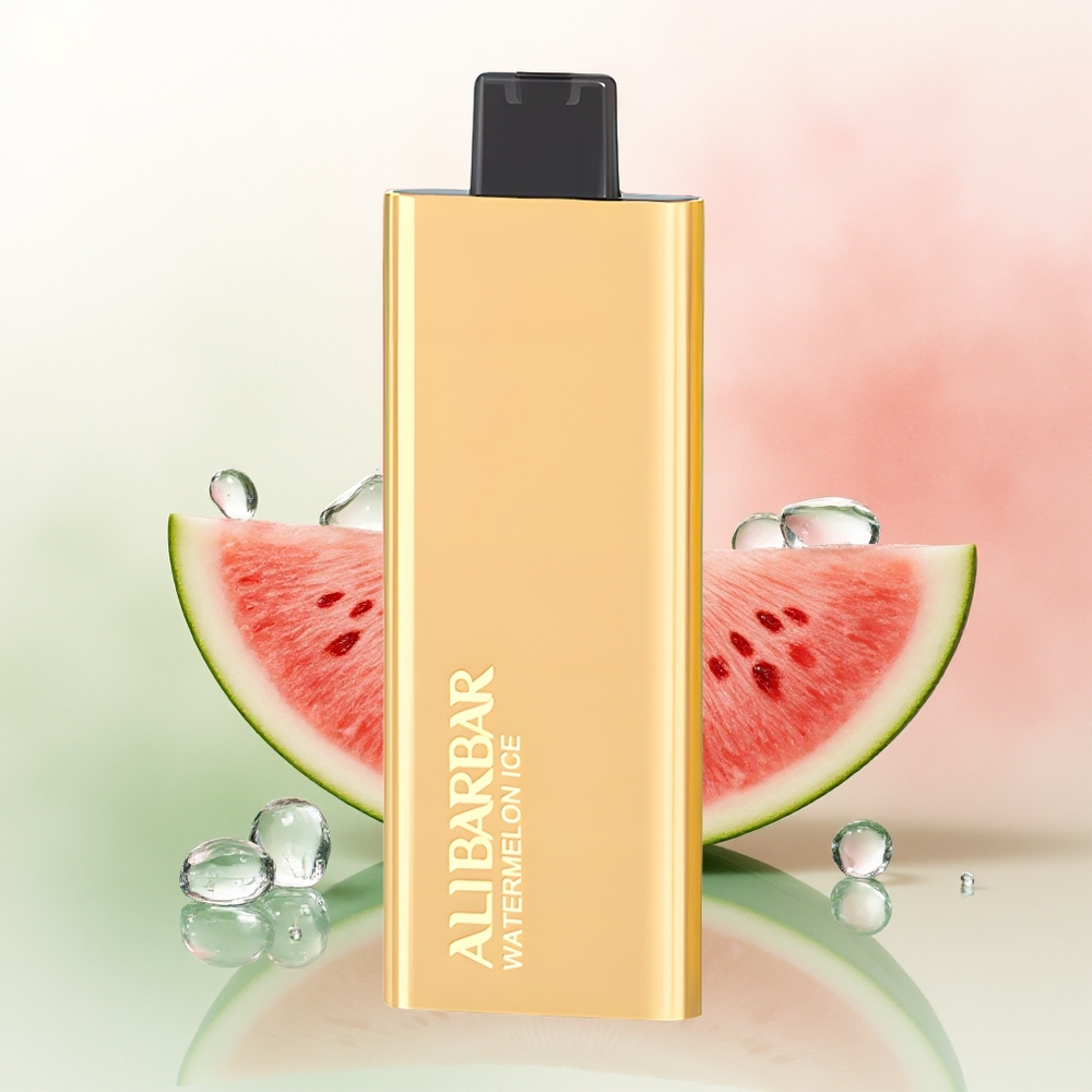 Alibarbar Pandora 7000 Puffs Watermelon Ice 17ml 1.0Ohm