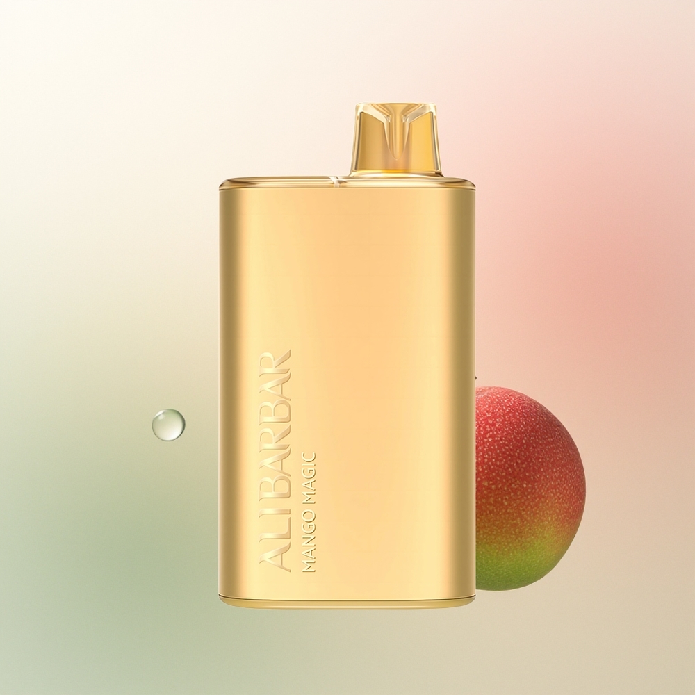 Alibarbar Rich 8000 Puffs Alibarbar Mango Magic 20ml 2000mAh Disposable Vape