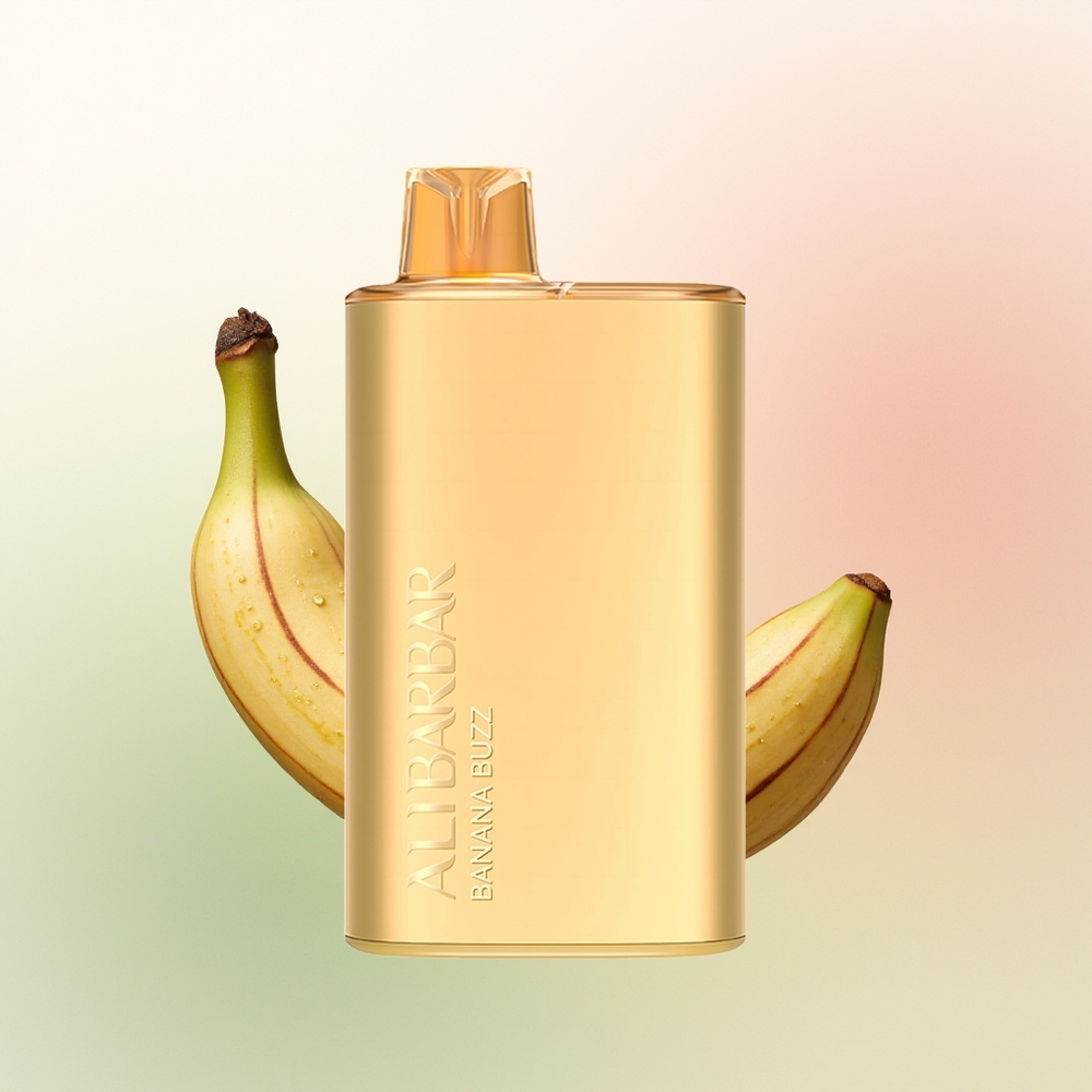 Alibarbar Rich 8000 Puffs Banana Buzz 20ml 2000mAh Disposable Vape
