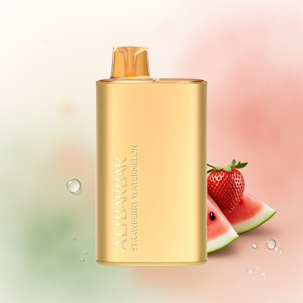 Alibarbar Rich 8000 Puffs Strawberry Watermelon 20ml 2000mAh Disposable Vape