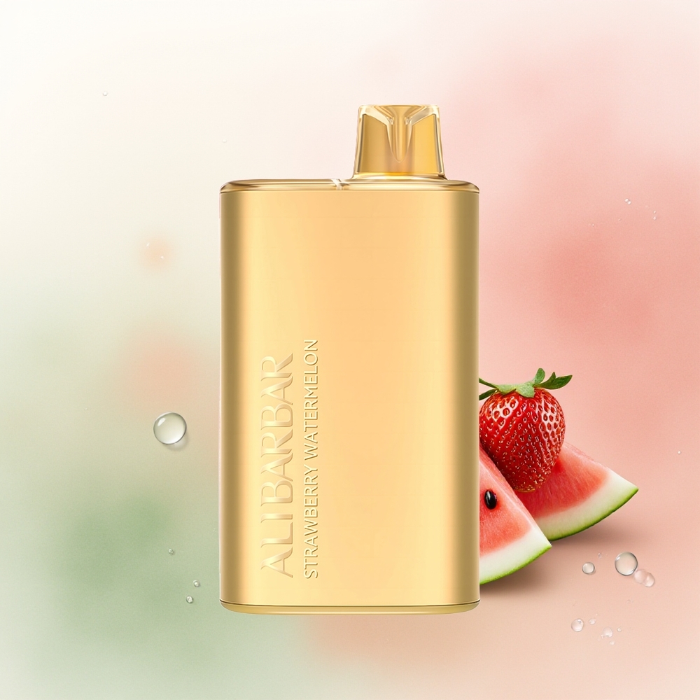 Alibarbar Rich 8000 Puffs Strawberry Watermelon 20ml 2000mAh Disposable Vape