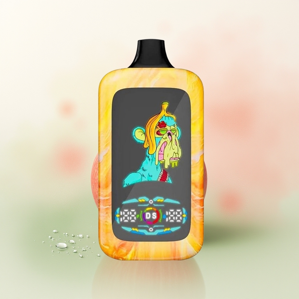 Fumot Digital Monkey 20000/40000 Puffs Double Apple Dual Mesh 850MAH
