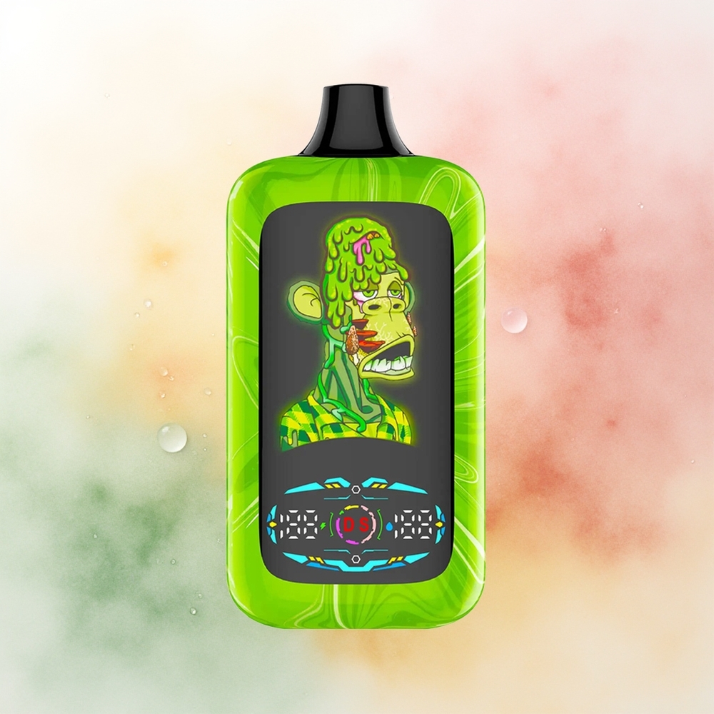 Fumot Digital Monkey 20000/40000 Puffs Tropical Rainbow Blast Dual Mesh Coil Type-C