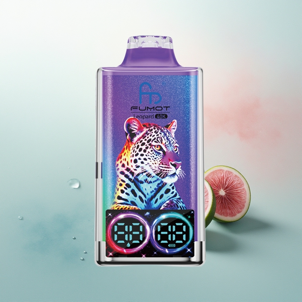 Fumot Leopard 40K Puffs Mr Blue Dual Mesh 5% 700mAh Disposable Vape