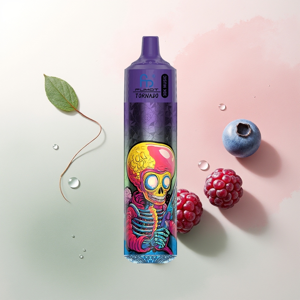 Fumot Randm Tornado 30000 Puffs Blueberry Blackberry 30mL 5% Mesh