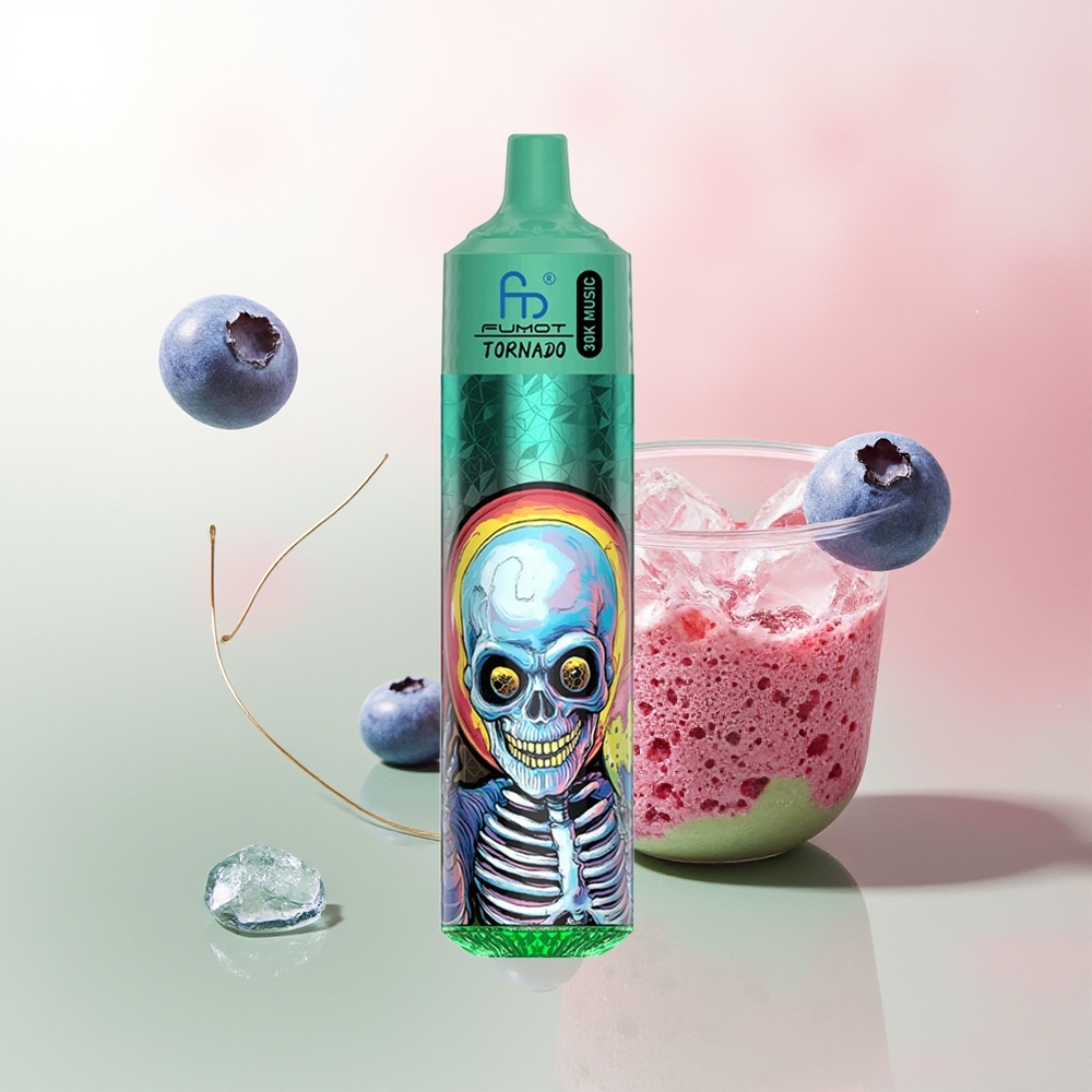 Fumot Randm Tornado 30000 Puffs Blueberry Ice 30mL 5% Mesh