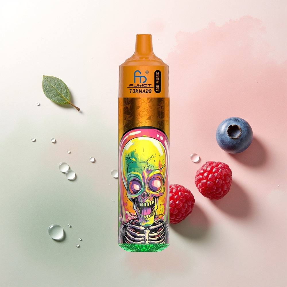 Fumot Randm Tornado 30000 Puffs Blueberry Raspberry 30mL 1.0 Ohm