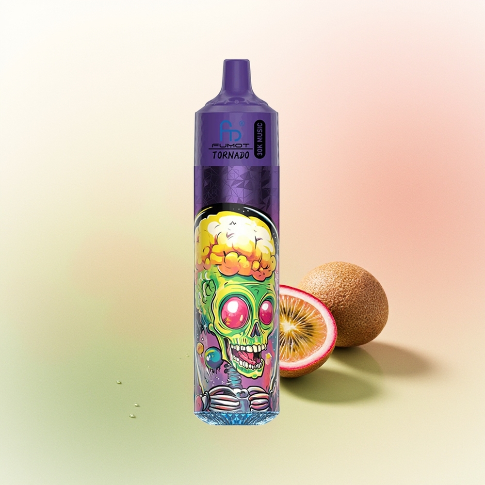 Fumot Randm Tornado 30000 Puffs Kiwi Passion Fruit Guava 30mL 1.0 Ohm
