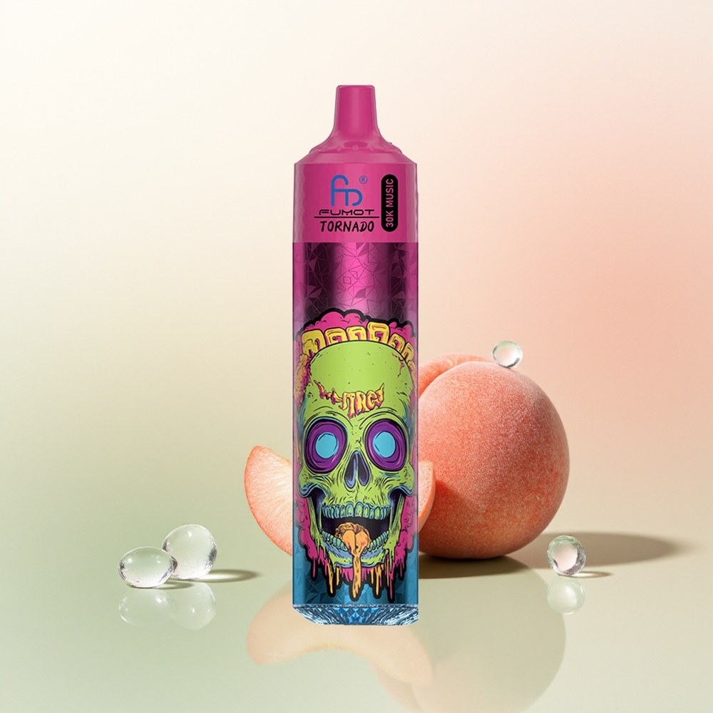 Fumot Randm Tornado 30000 Puffs Peach Ice 30mL 5%