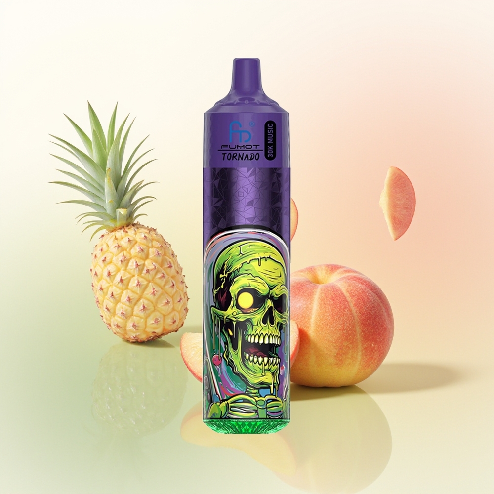 Fumot Randm Tornado 30000 Puffs Peach Mango Pineapple 30mL 5%