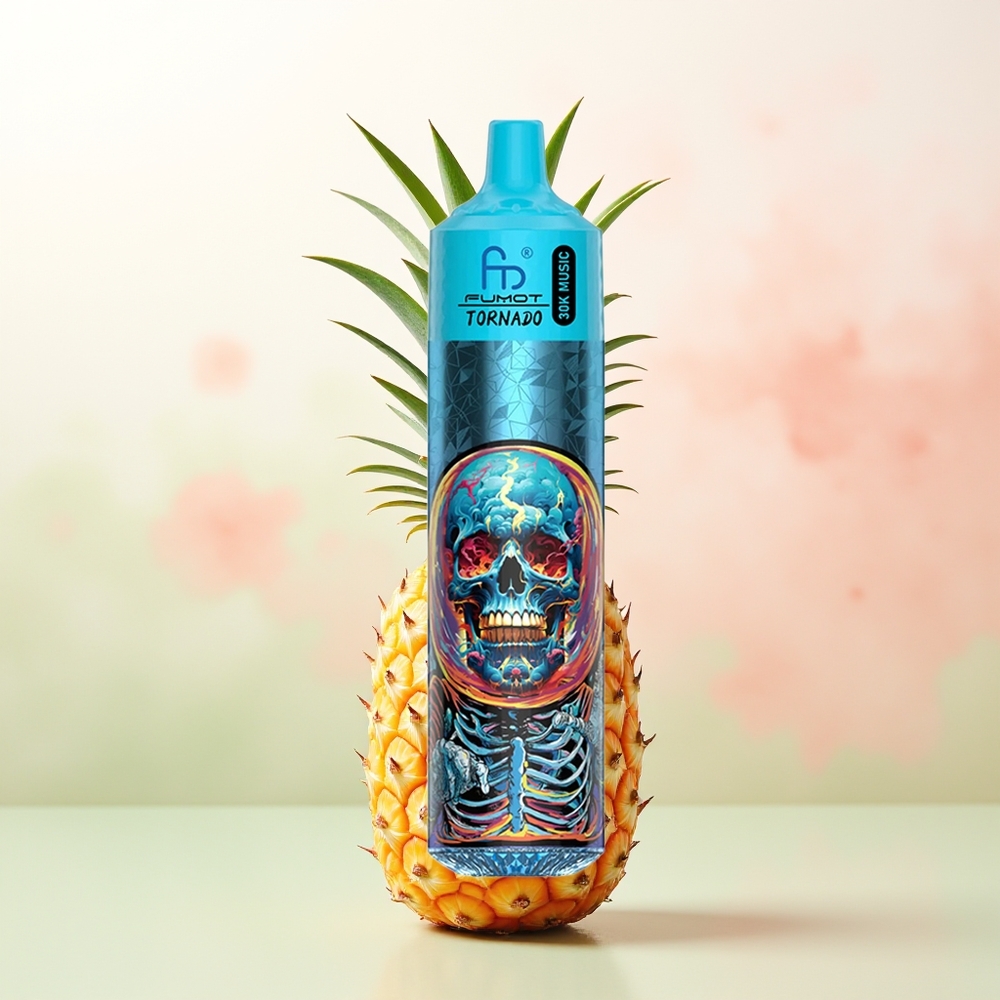 Fumot Randm Tornado 30000 Puffs Pineapple Ice 30mL 1.0 Ohm Mesh