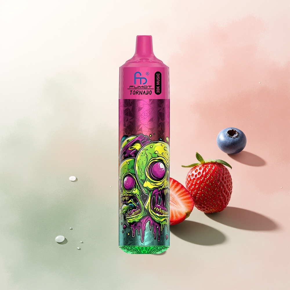 Fumot Randm Tornado 30000 Puffs Strawberry Blueberry 30mL 5%