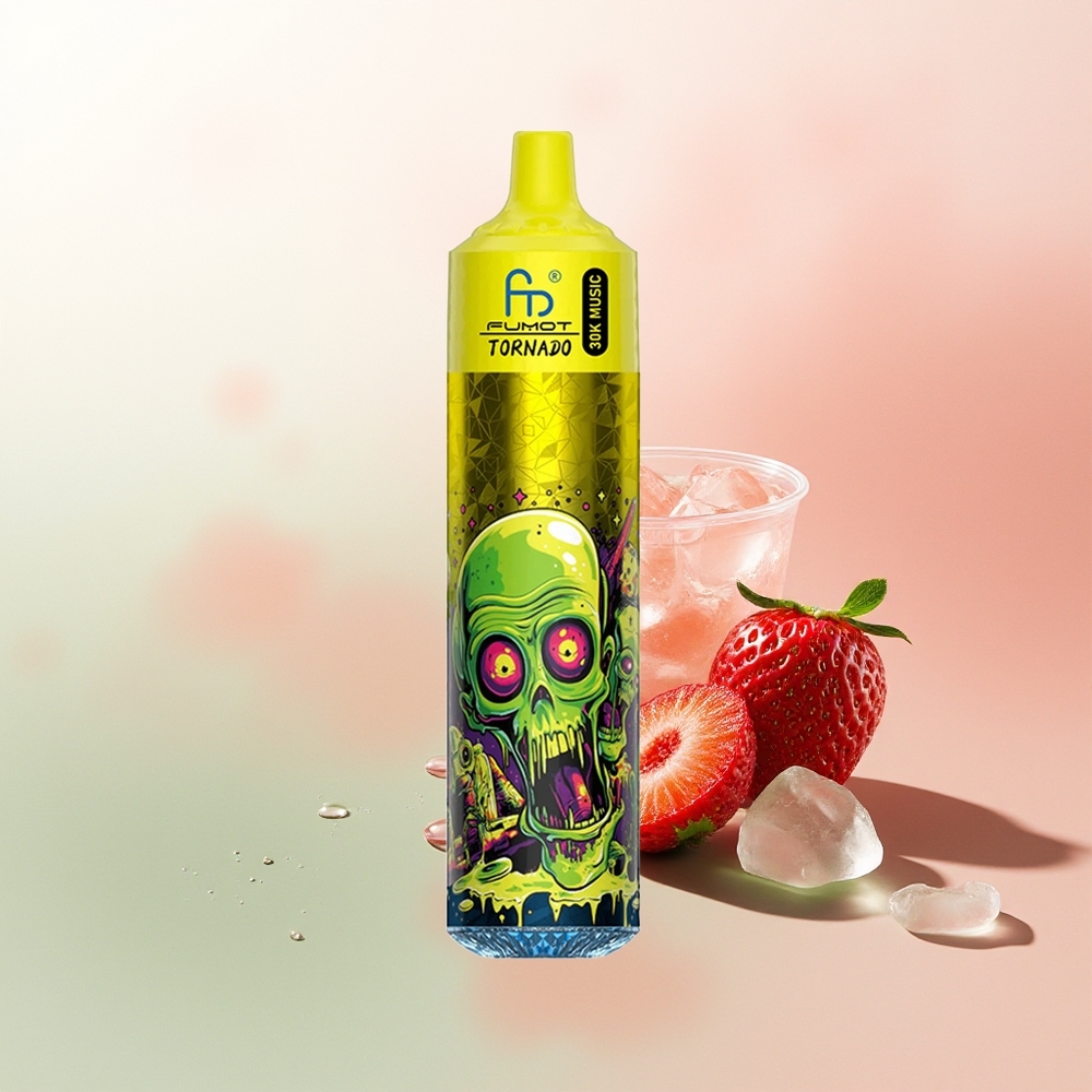 Fumot Randm Tornado 30000 Puffs Strawberry Ice 30mL Mesh
