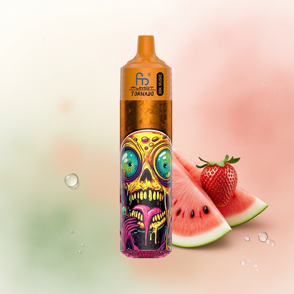 Fumot Randm Tornado 30000 Puffs Strawberry Watermelon 30mL 2%