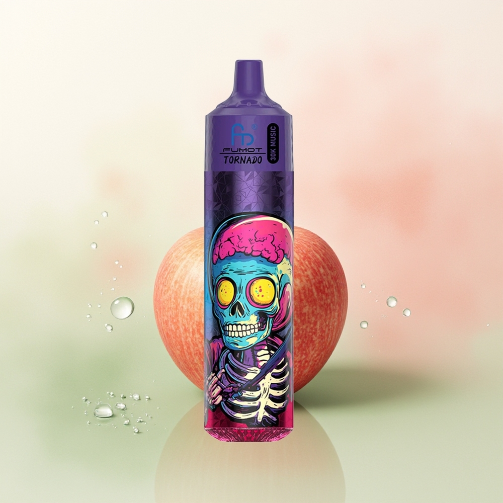 Fumot Randm Tornado 30000 Puffs Triple Apple 30mL 5% Mesh