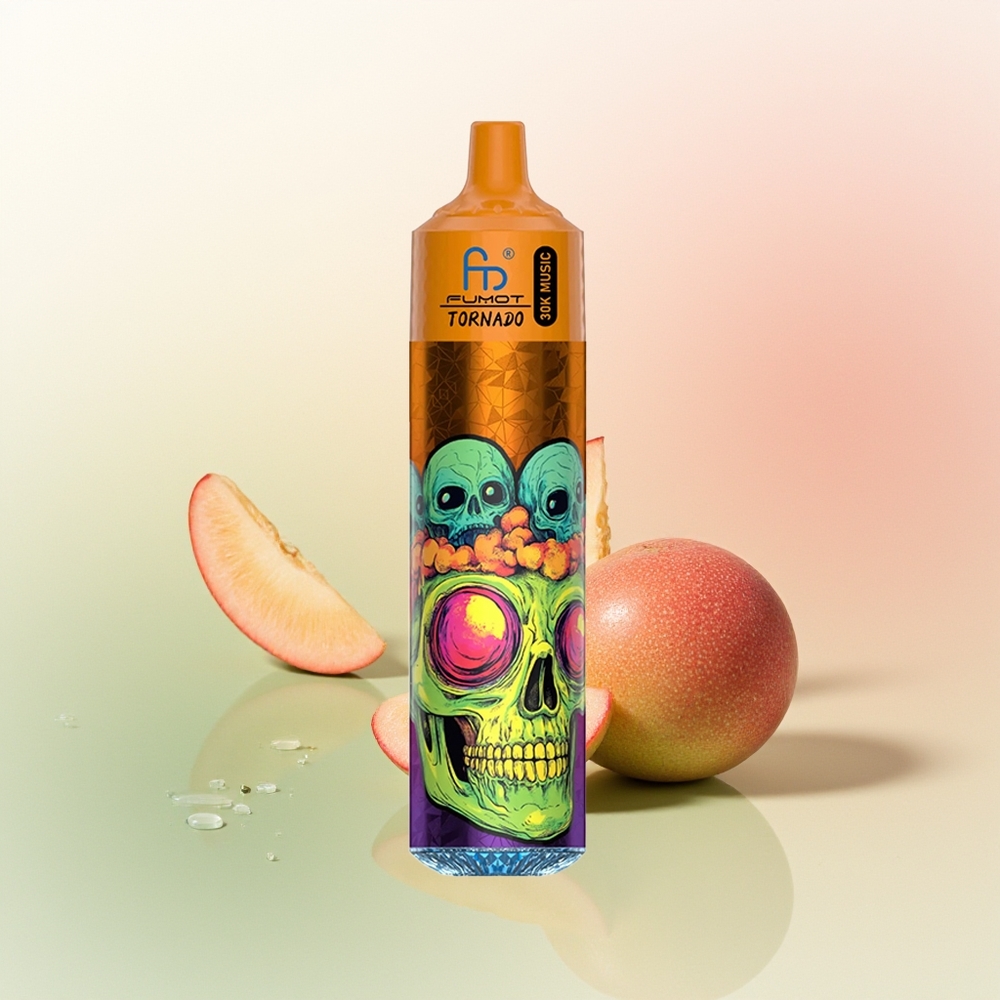 Fumot Randm Tornado 30000 Puffs Triple Mango 30mL 1.0 Ohm