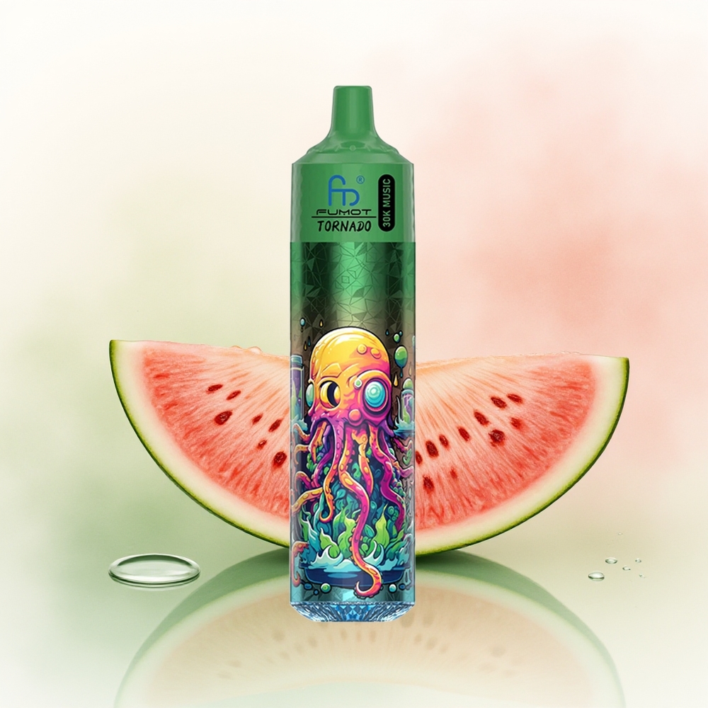 Fumot Randm Tornado 30000 Puffs Watermelon Cantaloupe 30mL 5%