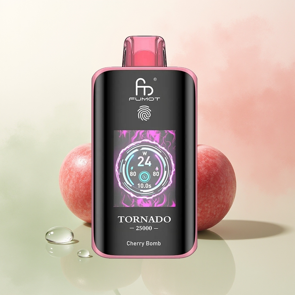 Fumot Tornado 25000 Puffs Cherry Bomb HD 700mAh