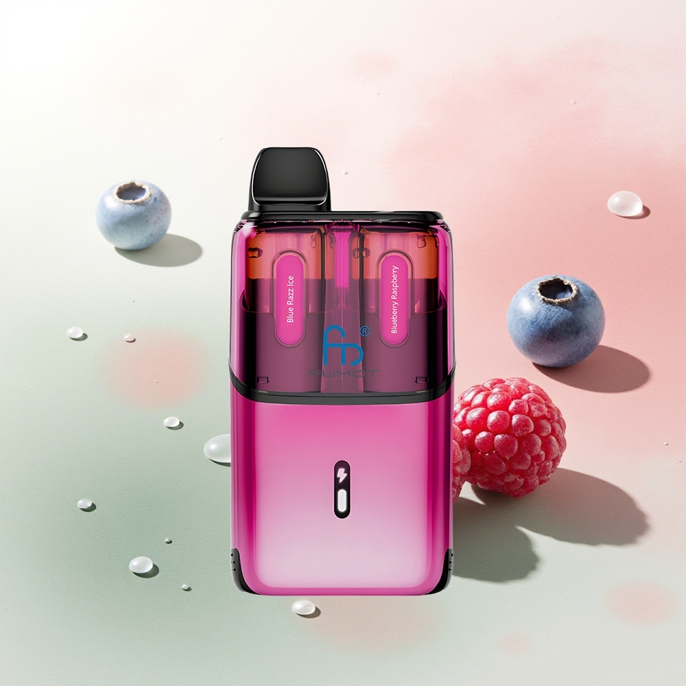 Fumot Ultra T32000 Puffs Blueberry Raspberry Ultra Mesh 800mAh Type-C