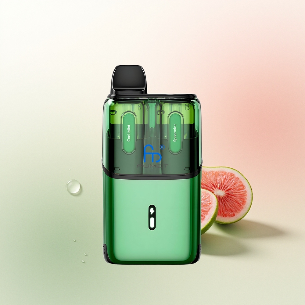 Fumot Ultra T32000 Puffs Cool Mint - Spearmint with Advanced Mesh Coil & 800mAh Battery