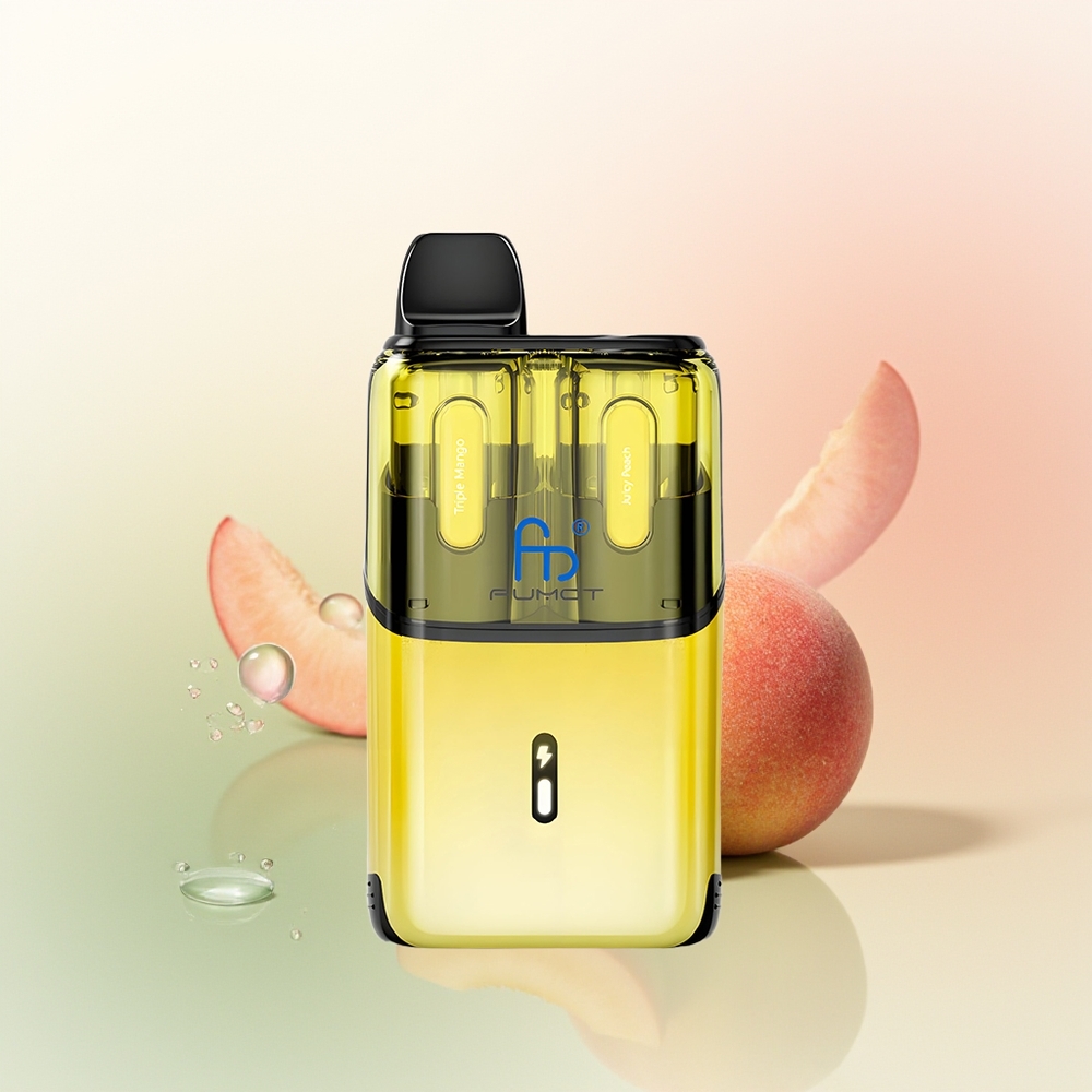 Fumot Ultra T32000 Puffs Juicy Peach - Advanced Mesh & 24ml