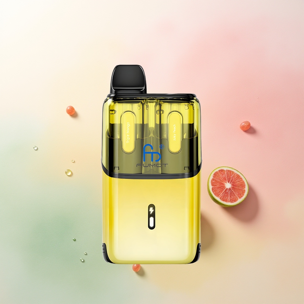 Fumot Ultra T32000 Puffs Lucid Dream - Rainbow Candy with 800mAh & Mesh Coil