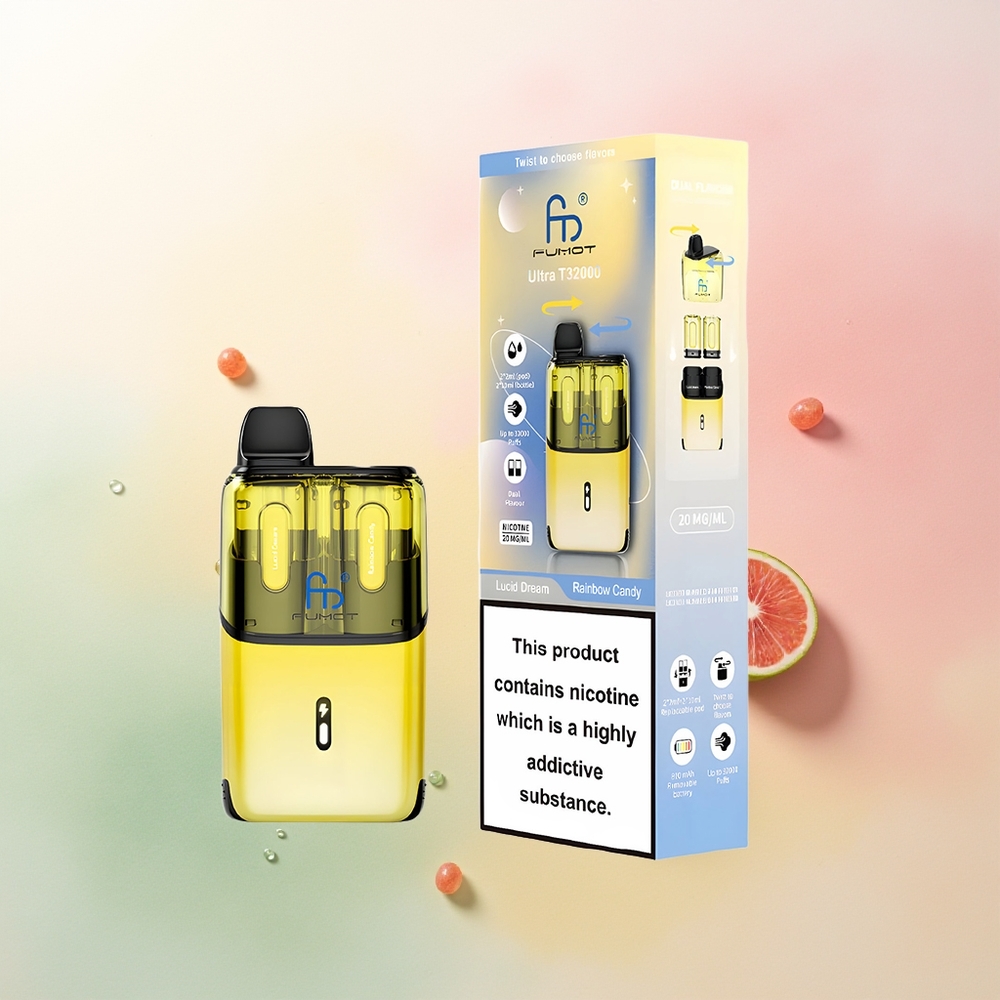 Fumot Ultra T32000 Puffs Lucid Dream - Rainbow Candy with 800mAh & Mesh Coil