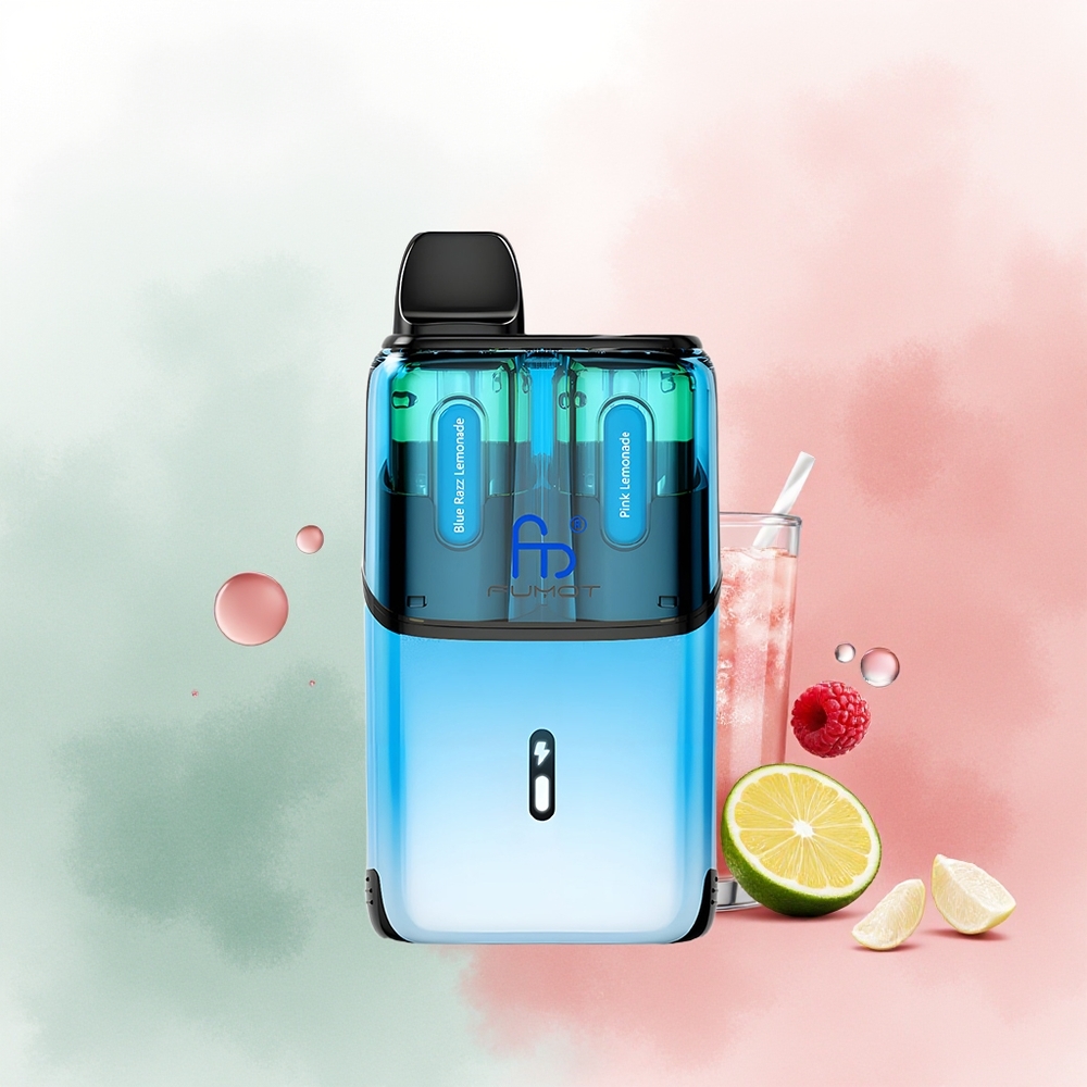 Fumot Ultra T32000 Puffs Pink Lemonade - Advanced Mesh & 20mg