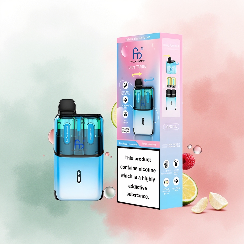 Fumot Ultra T32000 Puffs Pink Lemonade - Advanced Mesh & 20mg
